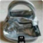 Dames tas zilverkleur Seven., Ophalen of Verzenden, Nieuw, Overige kleuren, Handtas