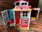 Barbie Malibu House Playset, Ophalen of Verzenden, Zo goed als nieuw, Poppenhuis