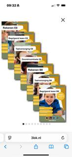 *Ongebruikt* Oefenboeken Cito en doorstroomtoets groep 8, Ophalen of Verzenden, Overige niveaus, Nederlands