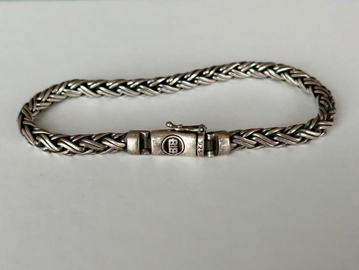 Buddha to Buddha Katja Mini zilver, Sieraden, Tassen en Uiterlijk, Armbanden, Gebruikt, Zilver, Zilver, Ophalen of Verzenden