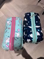Kinderkoffers - Set van 2, Gebruikt, Hard kunststof, Minder dan 50 cm, Ophalen of Verzenden