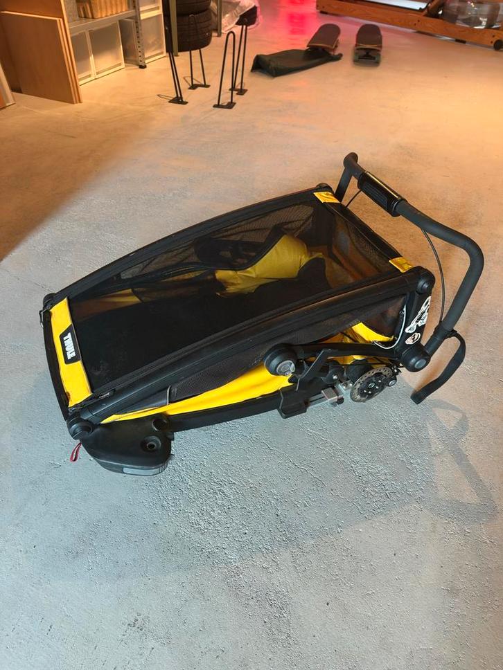 Thule Sport Kinderwagen/Wagon - Zeer Goed!, Fietsen en Brommers, Fietsaccessoires | Aanhangers en Karren, Zo goed als nieuw, Kinderkar