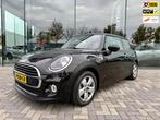 Mini Cooper 1.5 Pepper, NAP, 1e Eigenaar, CarPlay Dealer Ond, Voorwielaandrijving, Gebruikt, 4 stoelen, Zwart
