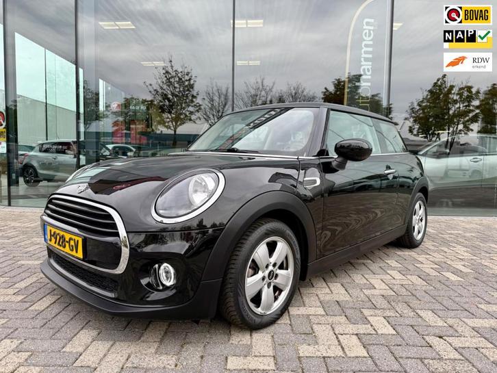 Mini Cooper 1.5 Pepper, NAP, 1e Eigenaar, CarPlay Dealer Ond, Auto's, Mini, Bedrijf, Te koop, Cooper, ABS, Airbags, Airconditioning