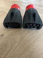 Tesla verloop stekkers, 2 Stuks zgan, Ophalen of Verzenden, Nieuw, Overige automerken