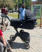 Stokke Xplory V6 Black COMPLEET, Kinderen en Baby's, Kinderwagens en Combinaties, Ophalen, Zo goed als nieuw, Overige merken