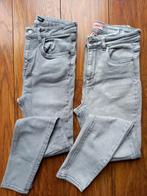 2 grijze spijkerbroeken  - jeans, Kleding | Dames, Spijkerbroeken en Jeans, Ophalen of Verzenden, Gedragen