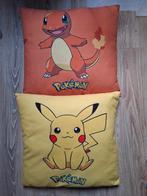 2 pokemon kussens, Ophalen, Zo goed als nieuw, Vierkant
