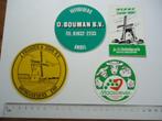 sticker oud Mengvoeders boer agrarisch vee beesd neer erp, Verzamelen, Ophalen of Verzenden, Zo goed als nieuw, Bedrijf of Vereniging