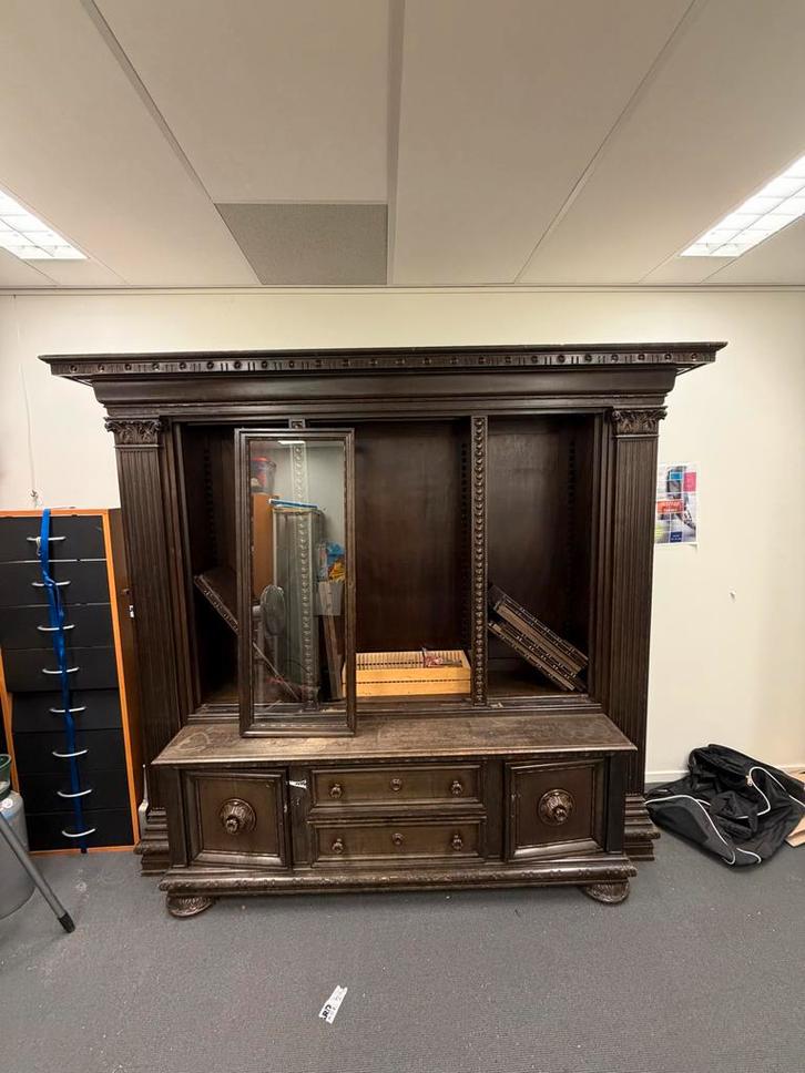 Antieke kast, Antiek en Kunst, Antiek | Meubels | Kasten, Ophalen