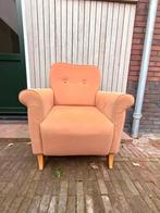 Leunstoel, Huis en Inrichting, Ophalen, Gebruikt, 75 tot 100 cm, Landelijk