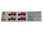 Italeri Mercedes G230 Feuerwehr ITA-3663, Italeri, Groter dan 1:32, Nieuw, Ophalen of Verzenden
