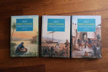 Groot Bijbels dagboek groot lettereditie compleet 3 delen beschikbaar voor biedingen