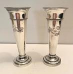 2 verzilverde vaasjes, Verzenden, Zilver