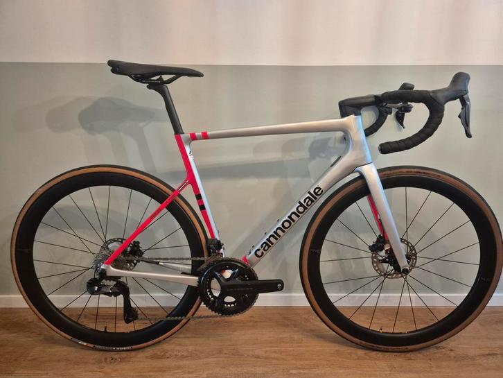 Cannondale SuperSix EVO Ultegra Di2 12s maat 56, Fietsen en Brommers, Fietsen | Racefietsen, Zo goed als nieuw, Overige merken