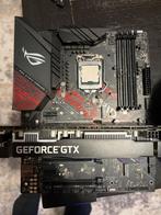 I7-9700K, GTX 1660 + Asus Z390 ROG Gaming bundle, Computers en Software, Processors, LGA 1151, Gebruikt, 4 Ghz of meer, Intel Core i7