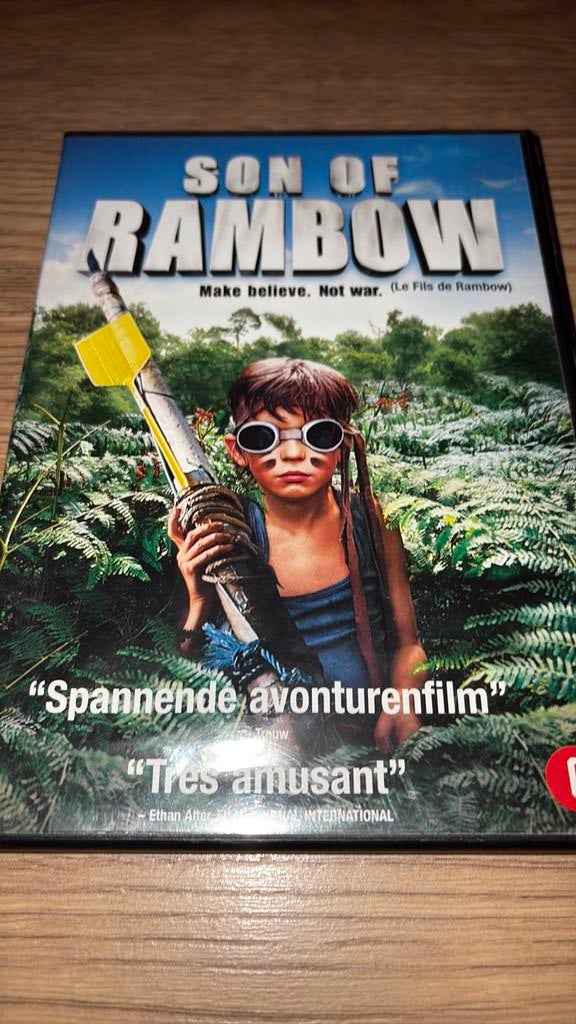 Son of Rambow met Bill Milner en Will Poulter., Vanaf 16 jaar, Ophalen of Verzenden, Zo goed als nieuw, Overige gebieden