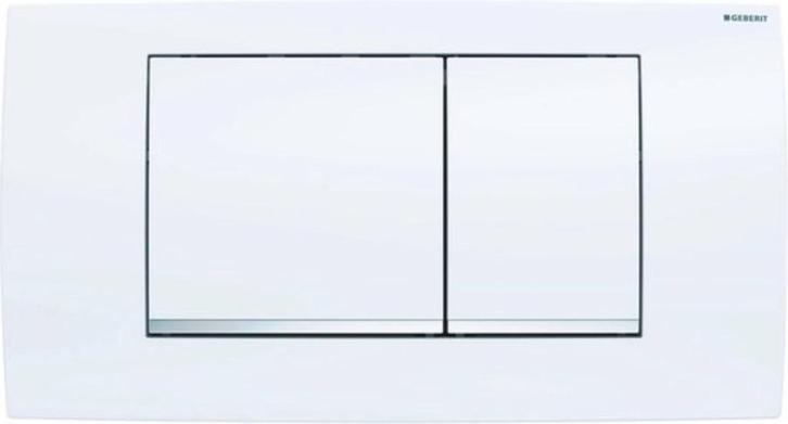 Geberit Twinline 30 bedieningspaneel - wit, Huis en Inrichting, Badkamer | Badtextiel en Accessoires, Nieuw, Wit, Ophalen of Verzenden