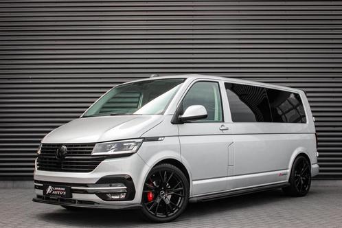 Volkswagen Transporter 2.0 TDI L2H1 BULLI DUBBEL CABINE 150P, Auto's, Bestelauto's, Bedrijf, Te koop, ABS, Achteruitrijcamera