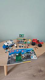 Lego city 60245 police monster truck heist, Ophalen of Verzenden, Zo goed als nieuw