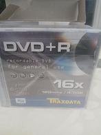 Traxdata DVD+R 4.7GB - 5 stuks, Nieuw, Ophalen of Verzenden, Traxdata, Herschrijfbaar