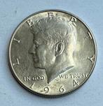 Zeldzame 1964 Kennedy Half Dollar, Ophalen of Verzenden, Noord-Amerika, Zilver