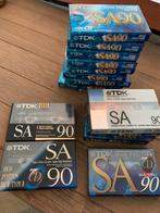 20 TDK  nieuwe cassette tapes ( geseald) ❗️❗️, Cd's en Dvd's, 2 t/m 25 bandjes, Overige genres, Ophalen of Verzenden, Zo goed als nieuw