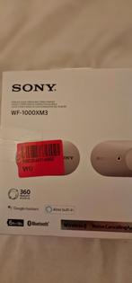 De Sony WF-1000XM3 noise canceling volledig draadloos, Audio, Tv en Foto, Koptelefoons, Bluetooth, Ophalen of Verzenden, Sony