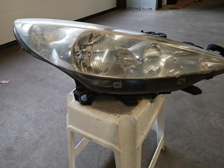 Koplamp Peugeot 207, Auto-onderdelen, Verlichting, Peugeot, Gebruikt, Ophalen