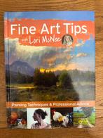 Fine Art Tips - Lori McNee, Ophalen of Verzenden, Zo goed als nieuw, Tekenen en Schilderen