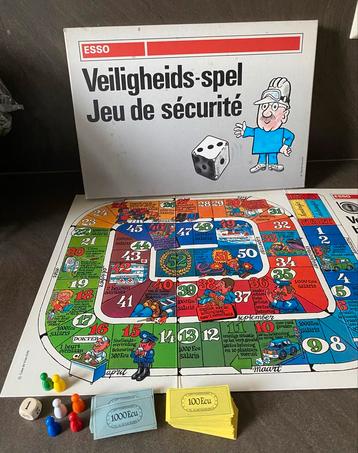 Esso Veiligheids-spel beschikbaar voor biedingen