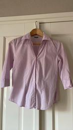Dames blouse korte mouw maat S, Kleding | Dames, Maat 38/40 (M), Paars, United colors of benetton, Ophalen of Verzenden