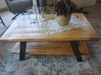 salontafel 60x100x43, Huis en Inrichting, Ophalen, 50 tot 100 cm, Zo goed als nieuw, Metaal