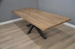Rechthoekige teak tafel 260 cm, Ophalen of Verzenden