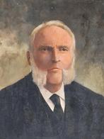 Prachtig herenportret K. Perkis, 1938, Ophalen