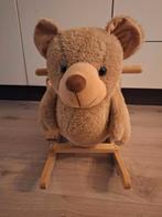 Schommelstoel/Hobbelbeer, Ophalen, Gebruikt