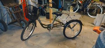 Tricycle driewieler te koop. Opknapper beschikbaar voor biedingen