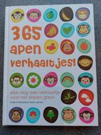 365 Apen verhaaltjes! , elke dag een voor het slapen gaan, Boeken, Kinderboeken | Kleuters, Ophalen of Verzenden, Zo goed als nieuw