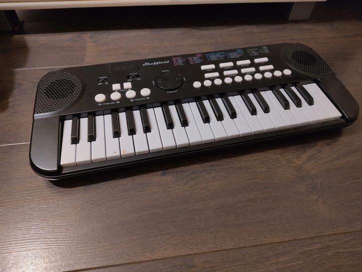 Sheffield Keyboard - 37 Toetsen, Muziek en Instrumenten, Keyboards, Gebruikt, Overige aantallen, Overige merken, Ophalen