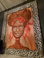 Gratis af te halen: schilderij, Ophalen, Gebruikt, Schilderij, 100 tot 125 cm