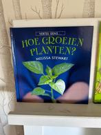 Hoe groeien planten? Melissa Stewart, Ophalen of Verzenden, Zo goed als nieuw, Natuur algemeen