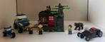 Lego 4438 City Forest Police Robber's Hideout, Kinderen en Baby's, Speelgoed | Duplo en Lego, Ophalen of Verzenden, Zo goed als nieuw