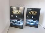 2 x  NIEUWE DCC cassette 60 minuten – Philips (gesealed), 2 t/m 25 bandjes, Overige genres, Ophalen of Verzenden, Origineel