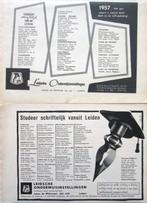 62 vintage advertenties reclames opleidingen 1956-58 Philips, Verzamelen, Merken en Reclamevoorwerpen, Ophalen