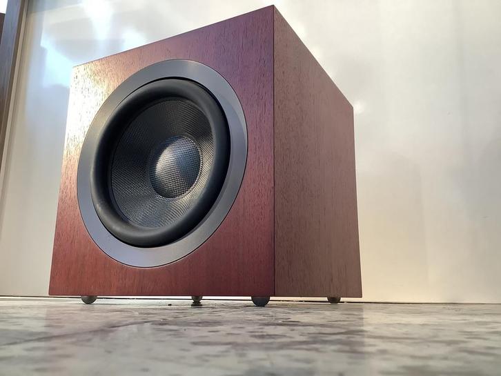 B&W DB4S rosenut, Audio, Tv en Foto, Luidsprekers, Zo goed als nieuw, Front, Rear of Stereo speakers, 120 watt of meer, Bowers & Wilkins (B&W)