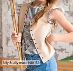 Billy & Lilly gilet maat 146/152 ZGAN, Ophalen of Verzenden, Zo goed als nieuw