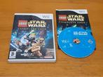 OPRUIMEN | WII | Lego Star Wars The Complete Saga, Spelcomputers en Games, Avontuur en Actie, Gebruikt, 2 spelers, Ophalen of Verzenden