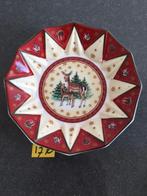 Kerstschaal met hertjes (Villeroy en Boch), Diversen, Kerst, Ophalen of Verzenden, Nieuw