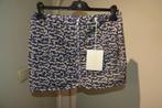 Isabel Marant Etoile door rits rok in print dikkere stof M