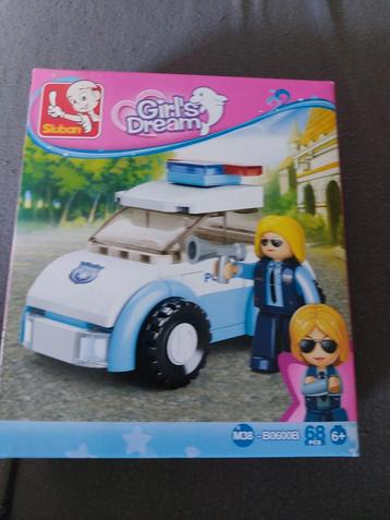 Sluban Girl's Dream Politieauto - Complete Set beschikbaar voor biedingen